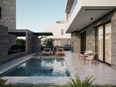 Modern 3 Bedroom Luxury Villa with Sea Views and Private Roof Garden