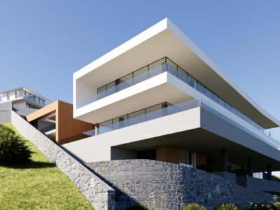 Award-Winning Luxury Detached Villa with Panoramic Sea Views