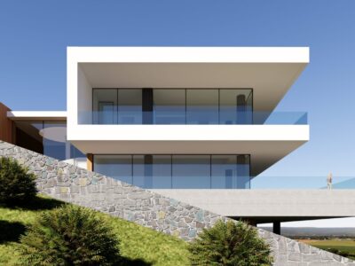 Award-Winning Luxury Detached Villa with Panoramic Sea Views