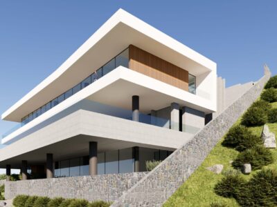 Award-Winning Luxury Detached Villa with Panoramic Sea Views