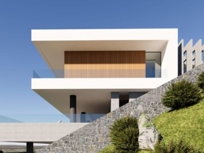 Award-Winning Luxury Detached Villa with Panoramic Sea Views