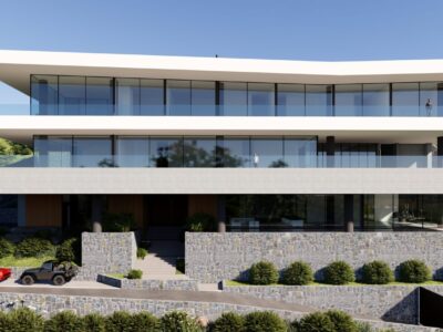 Award-Winning Luxury Detached Villa with Panoramic Sea Views