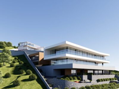Award-Winning Luxury Detached Villa with Panoramic Sea Views