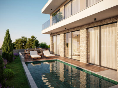 Modern 3 Bedroom Luxury Villa with Sea Views