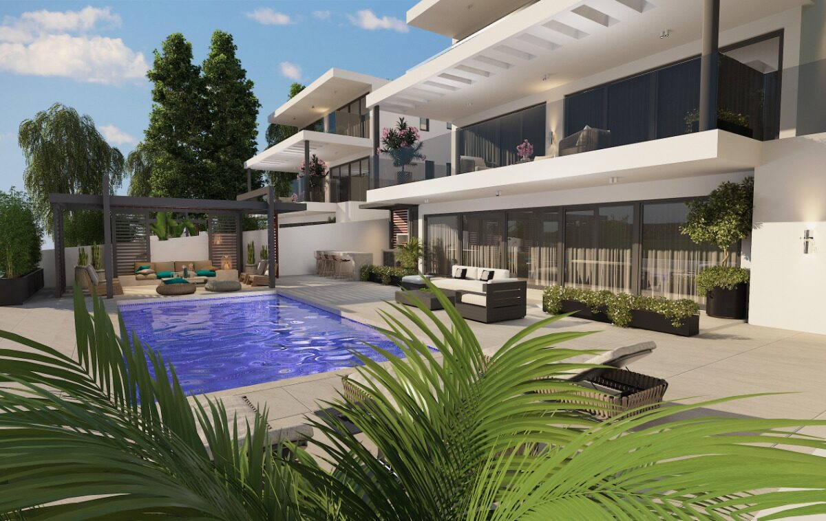 Modern 3 – 5 Bedroom Sea View Villa