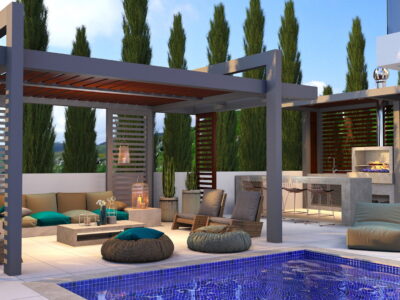 Luxury 5 Bedroom Sea View Villa with Private Pool