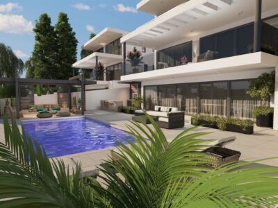 Modern 3 – 5 Bedroom Sea View Villa
