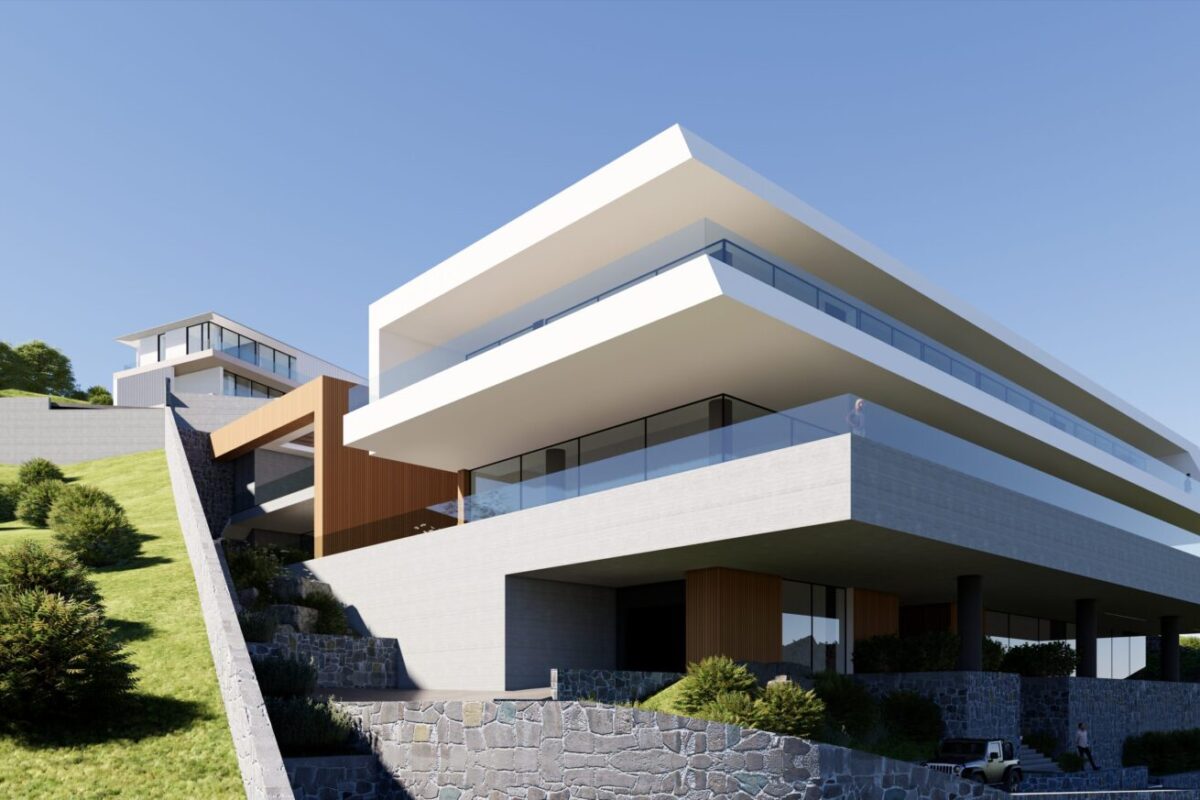 Award-Winning Luxury Detached Villa with Panoramic Sea Views