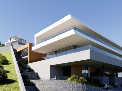 Award-Winning Luxury Detached Villa with Panoramic Sea Views