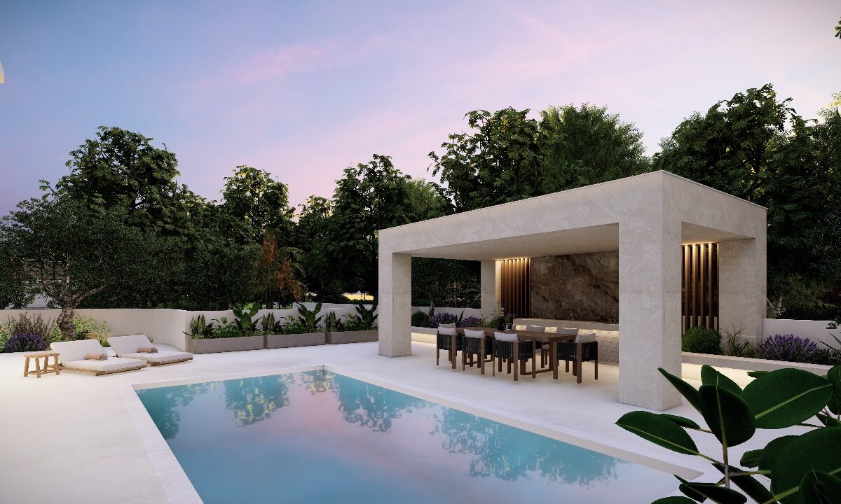 Luxury 4 Bedroom Villa