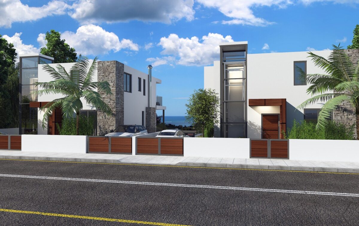 Modern 3 – 5 Bedroom Sea View Villa