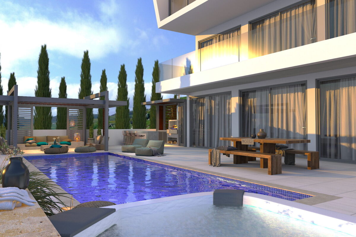 Luxury 5 Bedroom Sea View Villa with Private Pool