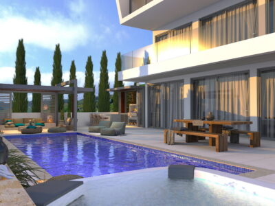 Luxury 5 Bedroom Sea View Villa with Private Pool