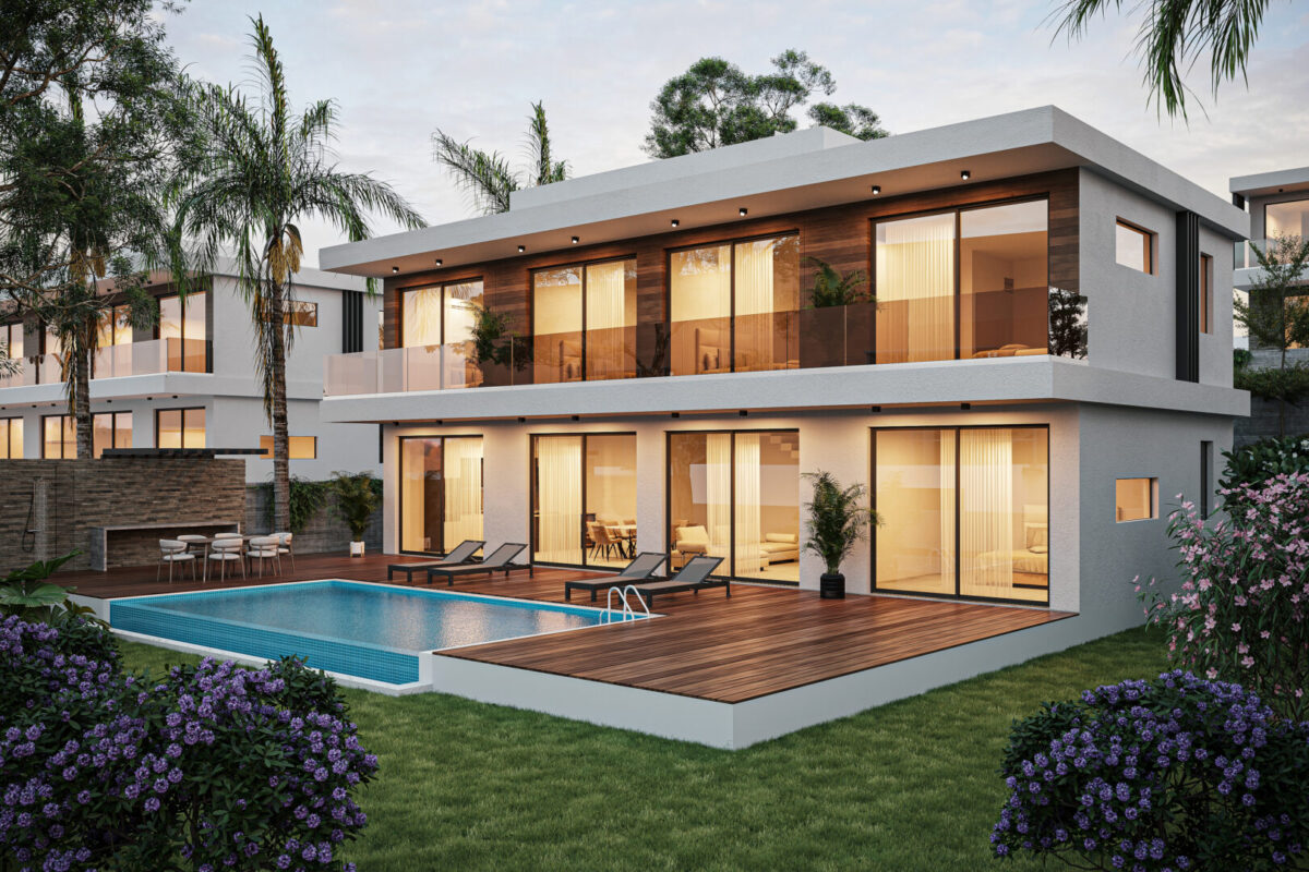 Luxury 5 Bedroom Detached Villa with Private Pool