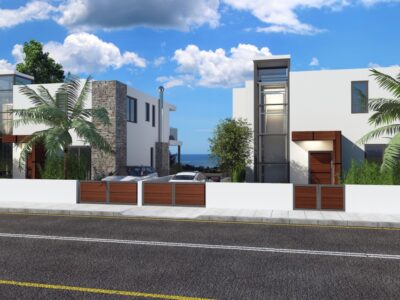 Modern 3 – 5 Bedroom Sea View Villa