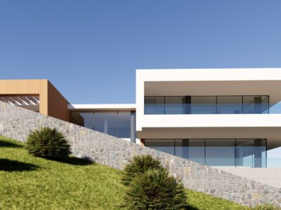 Award-Winning Luxury Detached Villa with Panoramic Sea Views