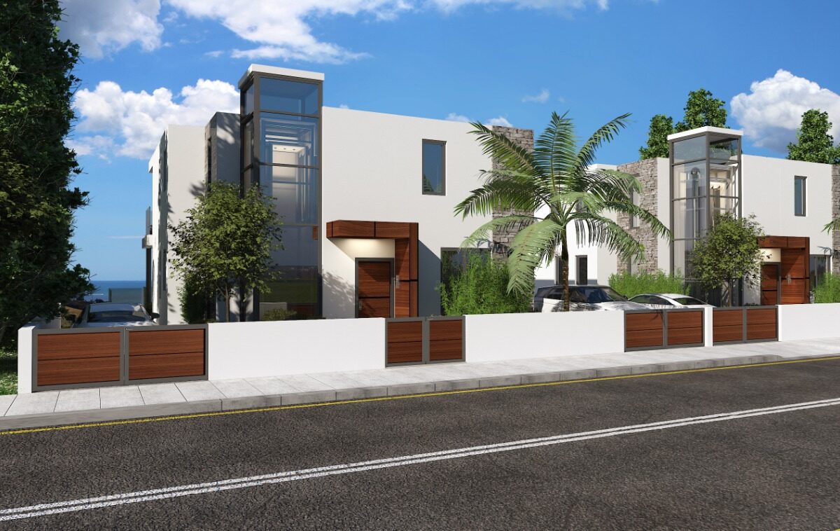 Modern 3 – 5 Bedroom Sea View Villa