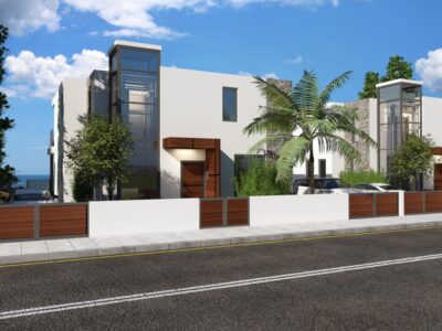 Modern 3 – 5 Bedroom Sea View Villa