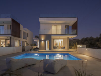 Modern 4 Bedroom Detached Villa