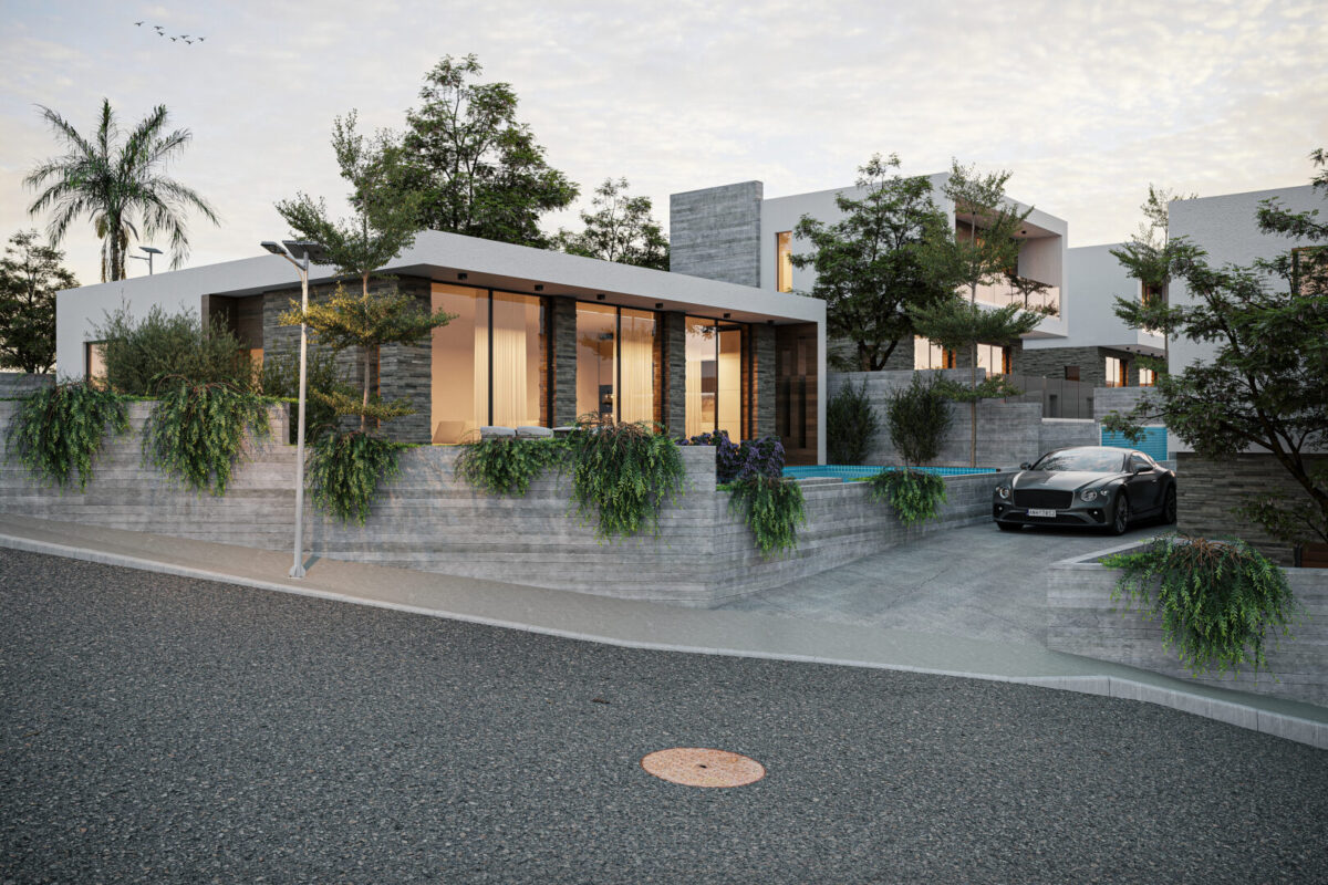 Modern 3 Bedroom Bungalow with Private Pool