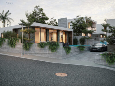 Modern 3 Bedroom Bungalow with Private Pool