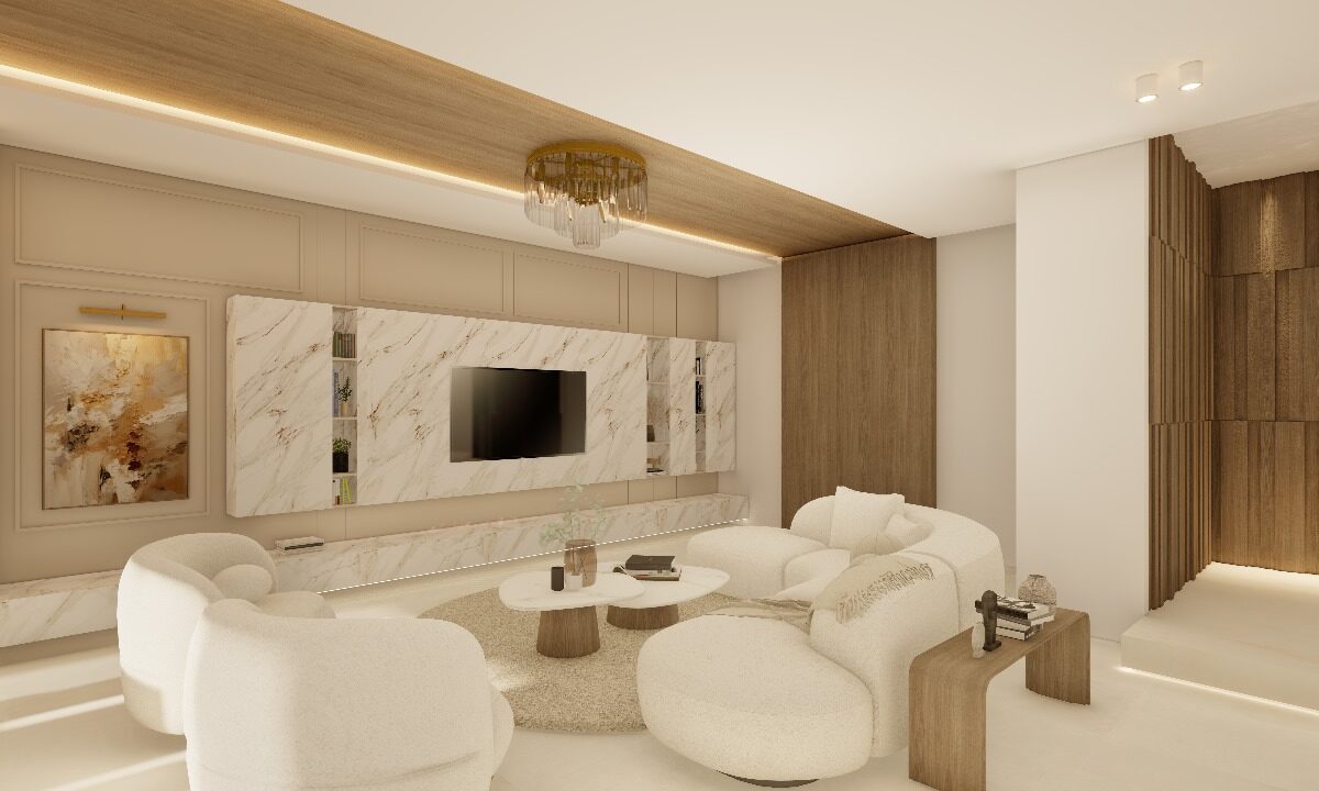 Luxury 4 Bedroom Villa