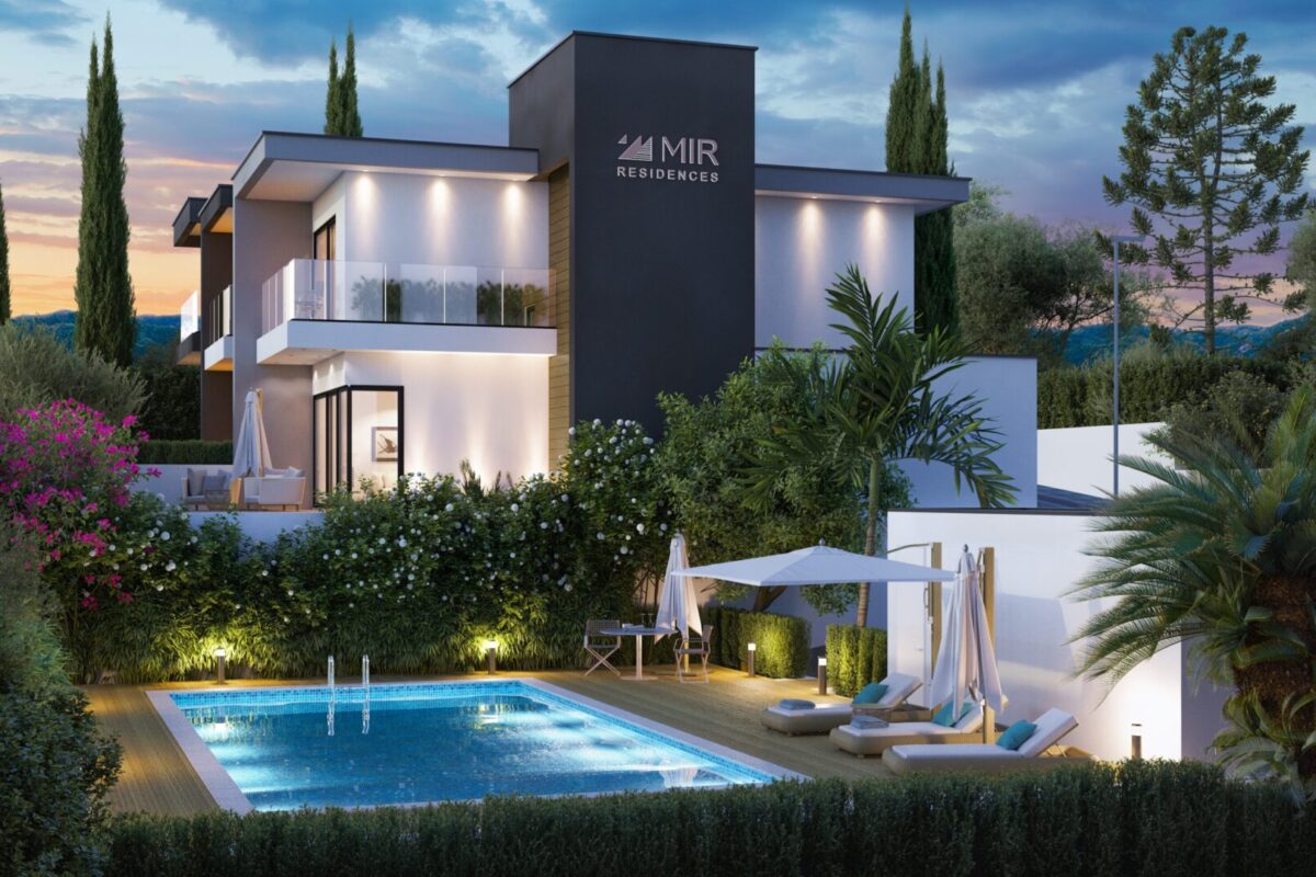 Modern 2 Bedroom Apartment