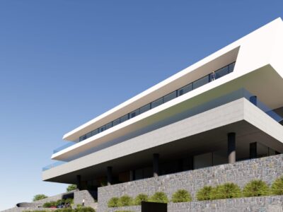 Award-Winning Luxury Detached Villa with Panoramic Sea Views