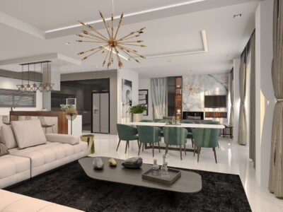 Luxury 5 Bedroom Sea View Villa with Private Pool