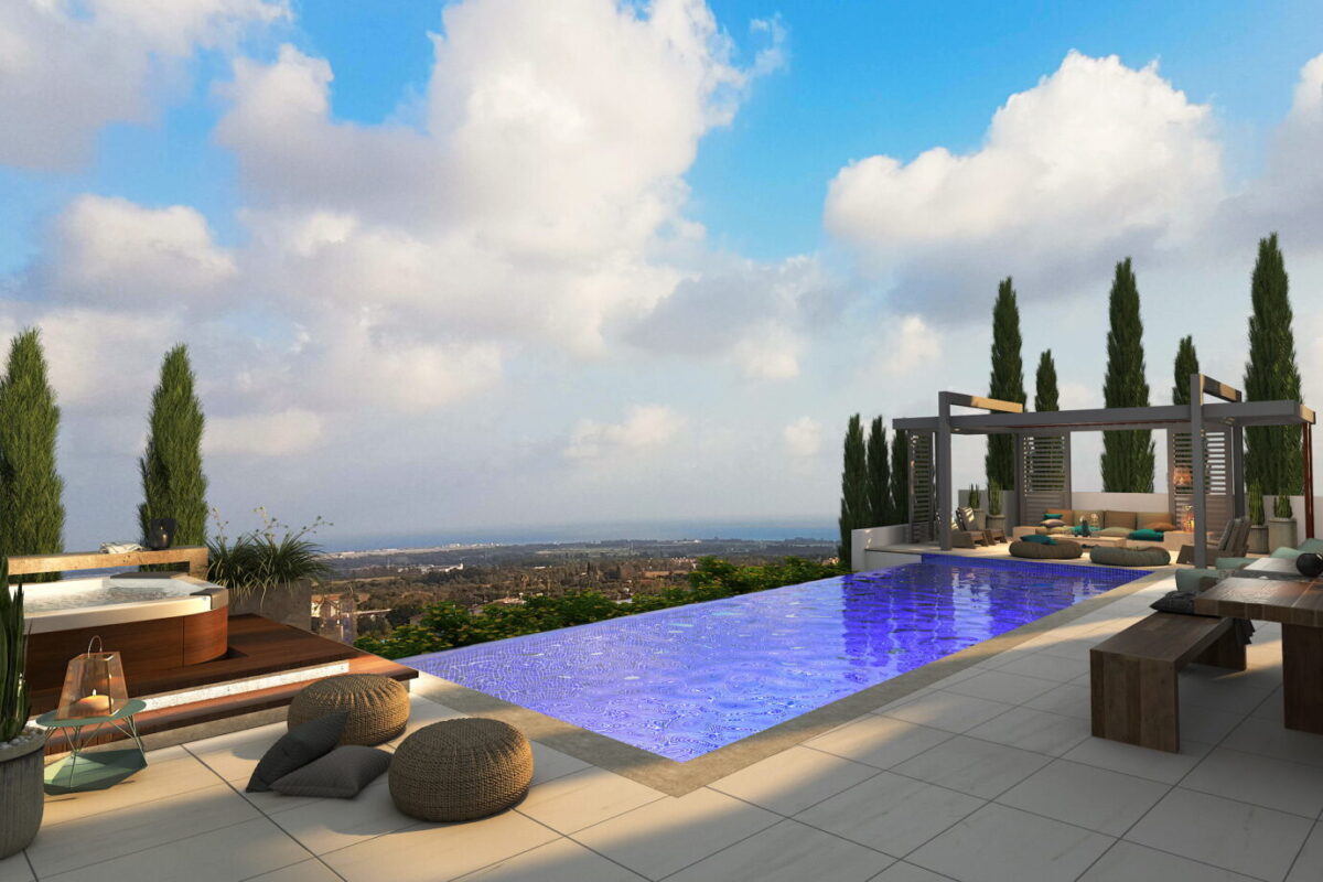 Luxury 5 Bedroom Sea View Villa with Private Pool