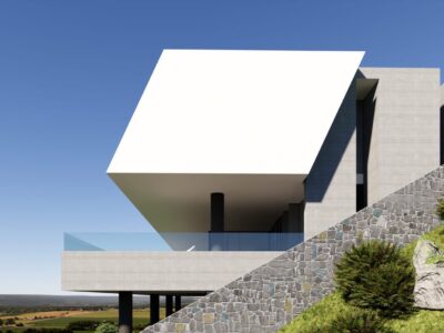 Award-Winning Luxury Detached Villa with Panoramic Sea Views