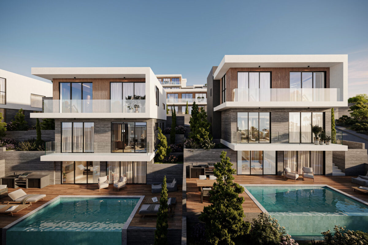 Modern 3 Bedroom Detached Villa with Private Pool