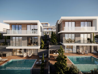 Modern 3 Bedroom Detached Villa with Private Pool