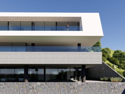 Award-Winning Luxury Detached Villa with Panoramic Sea Views