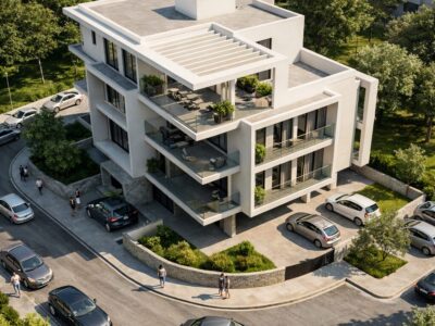 Modern 2 Bedroom Apartment with Roof Garden