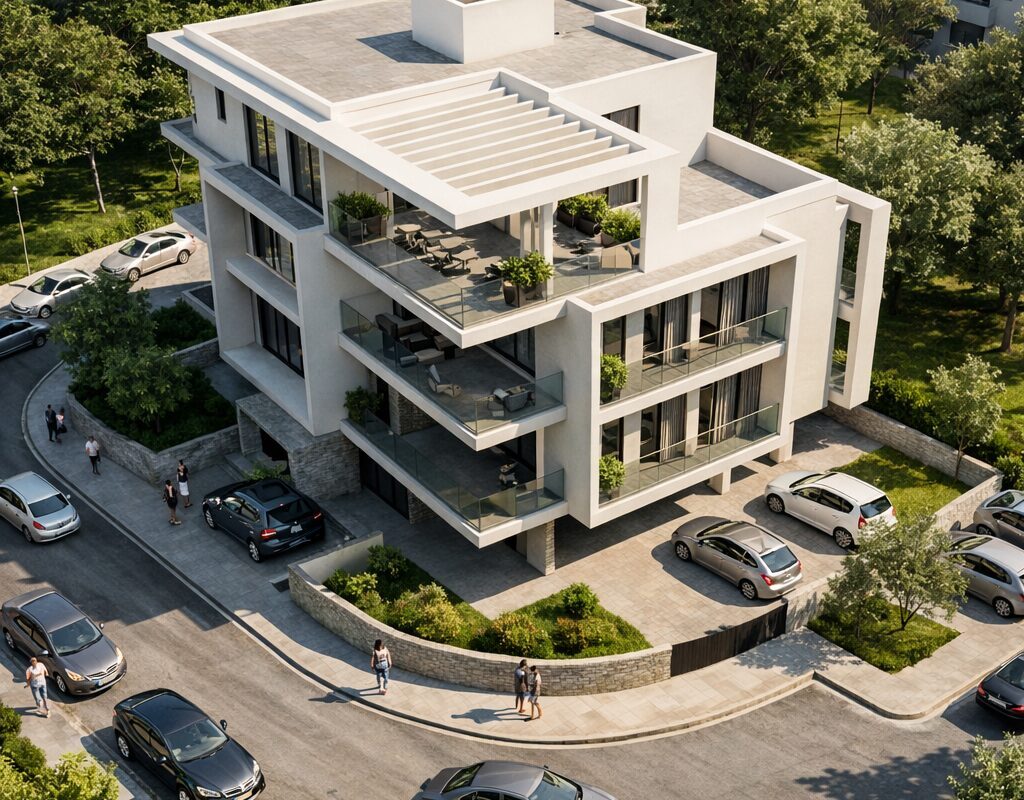 Modern 1 Bedroom Apartment