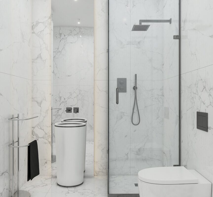 Exclusive 3 Bedroom Full-Floor Apartment in Premium Location