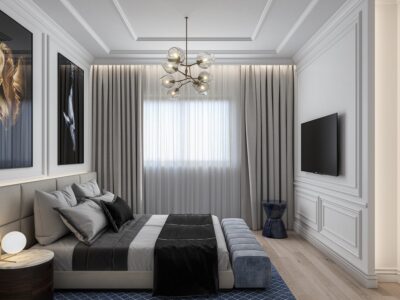 Exclusive 3 Bedroom Full-Floor Apartment in Premium Location