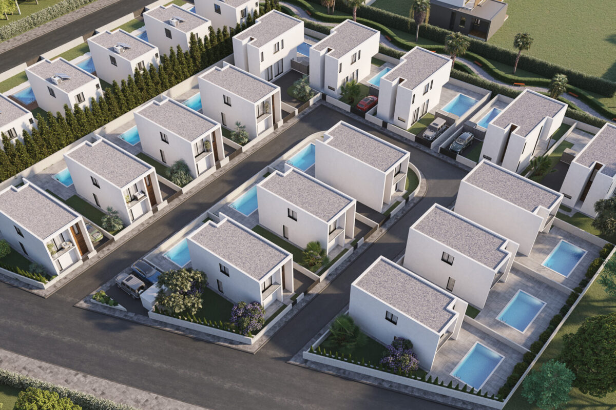 Modern 3 Bedroom Villa