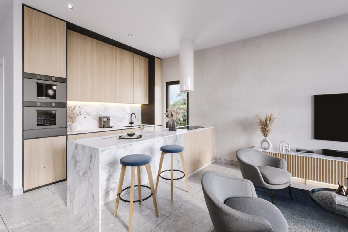 Modern 3 Bedroom Villa with Private Pool