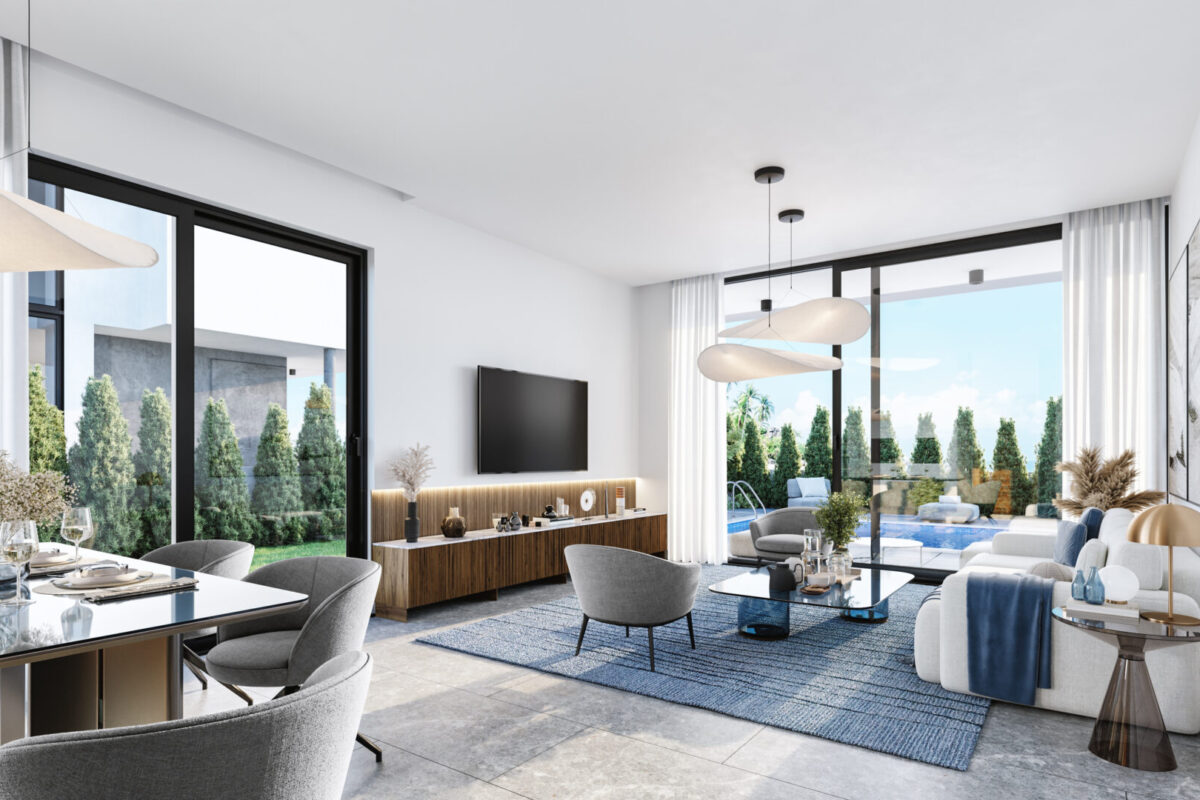 Modern 3 Bedroom Villa