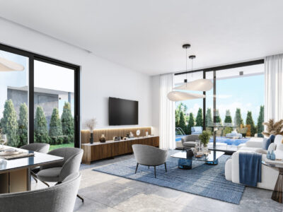 Modern 3 Bedroom Villa