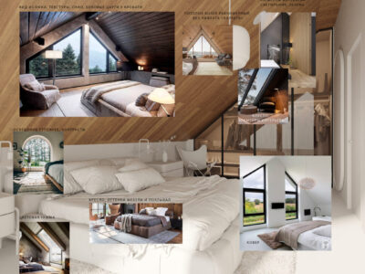 Modern Alpine-Style 3 Bedroom Detached House with Mountain Views