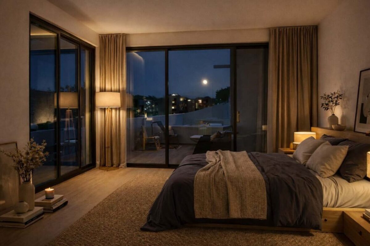 Modern 2 Bedroom Apartment