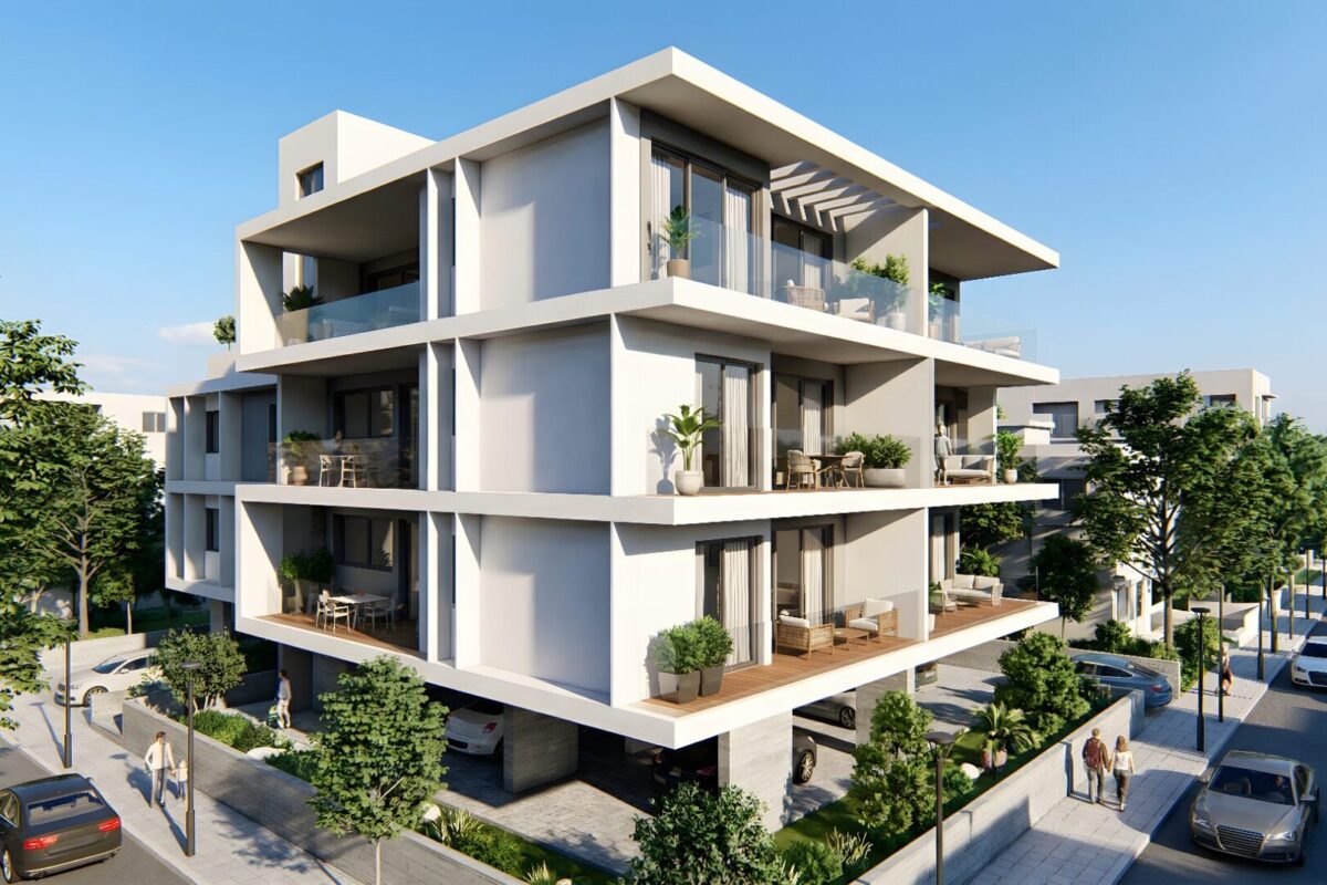 Modern 2 Bedroom Apartment