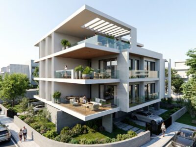 Modern 1 Bedroom Apartment