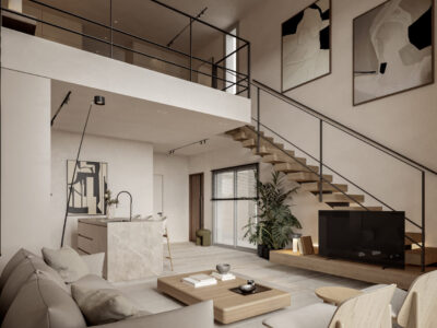Modern 2 Bedroom Villa