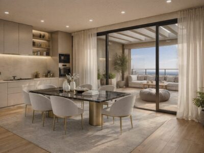 Modern 2 Bedroom Apartment