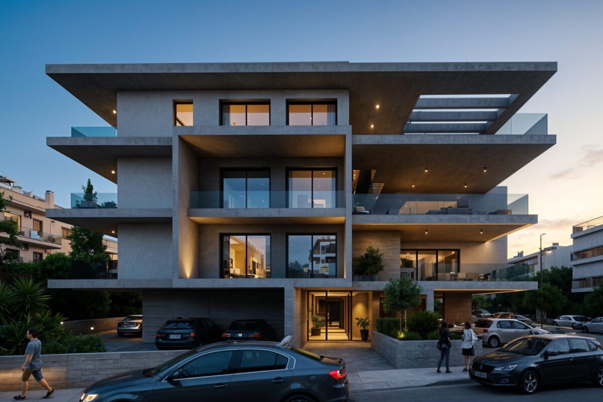 Modern 1 Bedroom Apartment