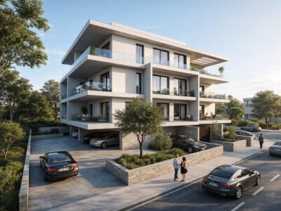 Modern 1 Bedroom Apartment